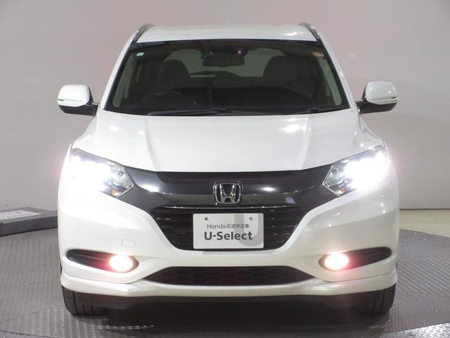 ヴェゼル ハイブリッドZ 純正メモリーナビBluetoothETCRカメラワンオーナー スマキー LEDランプ ETC付 整備記録簿 シ-トヒ-タ- サイドカーテンエアバック 運転席助手席エアバッグ VSA パワーステアリング(7枚目)