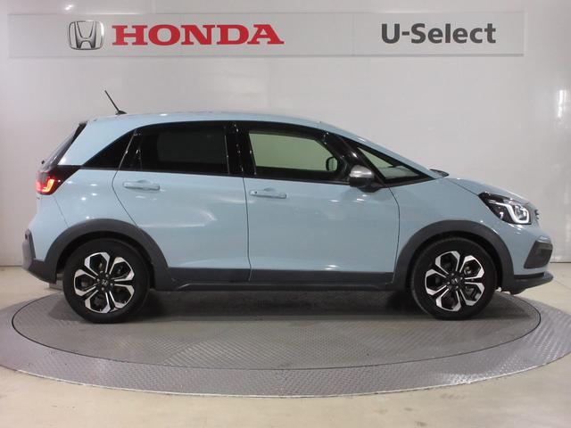 フィット e:HEVクロスター ホンダセンシング純正メモリーナビBluetoothETCRカメラワンオーナー 衝突回避システム 1オーナー フルオートエアコン 整備記録簿 前後センサー LEDランプ エアバッグ サイドエアバック(6枚目)