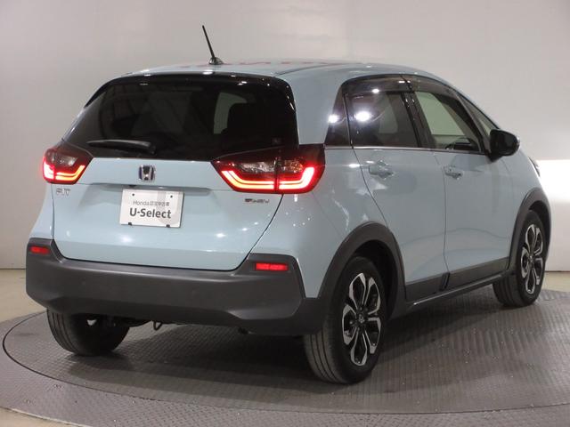 フィット e:HEVクロスター ホンダセンシング純正メモリーナビBluetoothETCRカメラワンオーナー 衝突回避システム 1オーナー フルオートエアコン 整備記録簿 前後センサー LEDランプ エアバッグ サイドエアバック(7枚目)