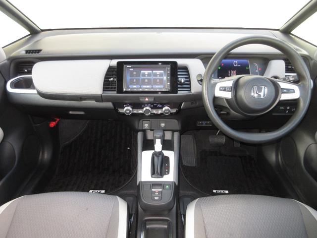 フィット e:HEVクロスター ホンダセンシング純正メモリーナビBluetoothETCRカメラワンオーナー 衝突回避システム 1オーナー フルオートエアコン 整備記録簿 前後センサー LEDランプ エアバッグ サイドエアバック(8枚目)
