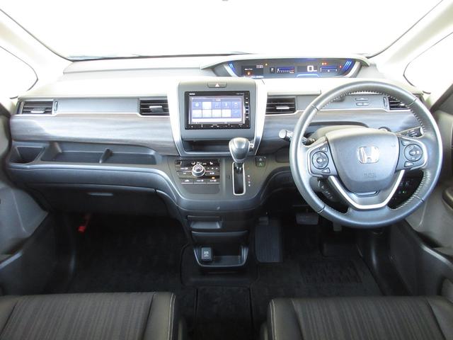 フリード G・ホンダセンシング 純正メモリーナビBluetoothETCRカメラワンオーナー Fセグ 追突被害軽減ブレーキ iストップ Wエアバッグ パワーウィンドウ 1オ-ナ- アクティブクルーズコントロール スマートキ 禁煙(2枚目)