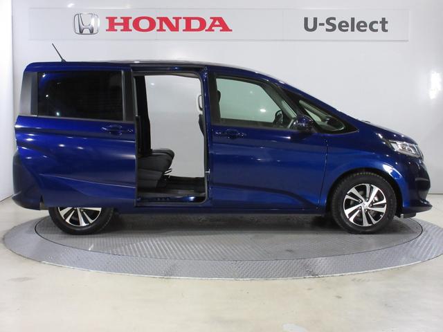 フリード G・ホンダセンシング 純正メモリーナビBluetoothETCRカメラワンオーナー Fセグ 追突被害軽減ブレーキ iストップ Wエアバッグ パワーウィンドウ 1オ-ナ- アクティブクルーズコントロール スマートキ 禁煙(11枚目)