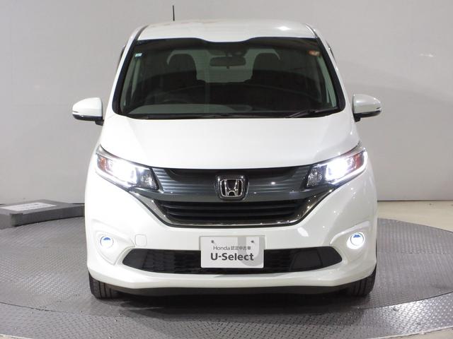 フリード G・ホンダセンシング 純正メモリーナビBluetoothETCRカメラワンオーナー Fセグ 追突被害軽減ブレーキ iストップ Wエアバッグ パワーウィンドウ 1オ-ナ- スマートキ カラーバックモニター 整備点検記録簿(5枚目)