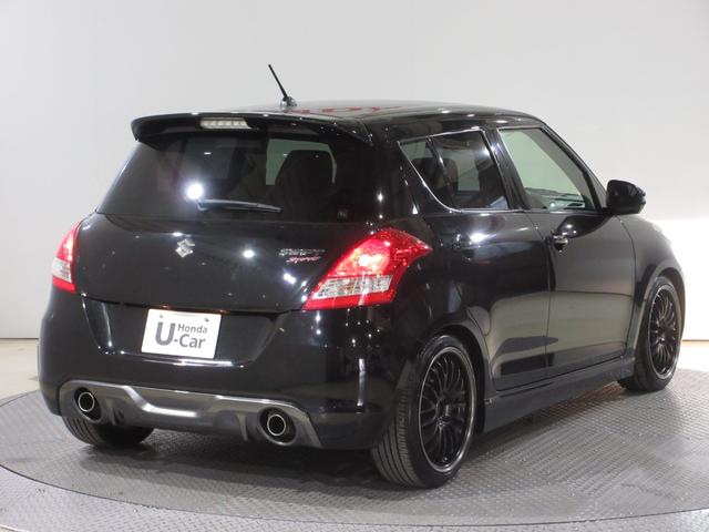 スイフトスポーツ ベースグレード パイオニアHDDナビBluetoothドラレコETCRカメラワンオーナー 助手席エアバッグ USB入力 VDC キーフリーシステム オートクルーズ 運転席エアバック 盗難防止 Bカメラ パワーウィンド(9枚目)