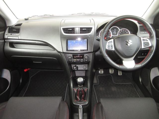 スイフトスポーツ ベースグレード パイオニアHDDナビBluetoothドラレコETCRカメラワンオーナー 助手席エアバッグ USB入力 VDC キーフリーシステム オートクルーズ 運転席エアバック 盗難防止 Bカメラ パワーウィンド(10枚目)