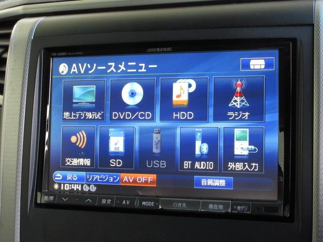 ヴェルファイア ２．４Ｚ　／ＨＤＤナビ／バックカメラ／フルセグＴＶ／ミュージックサーバー／Ｂｌｕｅｔｏｏｔｈオーディオ／ＣＤ／後席モニター／パーキングセンサー／ＥＴＣ／両側電動スライドドア／アルミホイール／スマートキー／ＡＢＳ（3枚目）