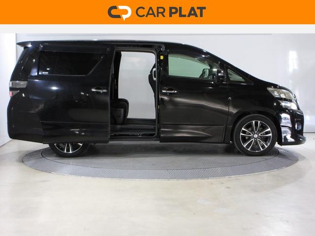 ヴェルファイア ２．４Ｚ　／ＨＤＤナビ／バックカメラ／フルセグＴＶ／ミュージックサーバー／Ｂｌｕｅｔｏｏｔｈオーディオ／ＣＤ／後席モニター／パーキングセンサー／ＥＴＣ／両側電動スライドドア／アルミホイール／スマートキー／ＡＢＳ（9枚目）