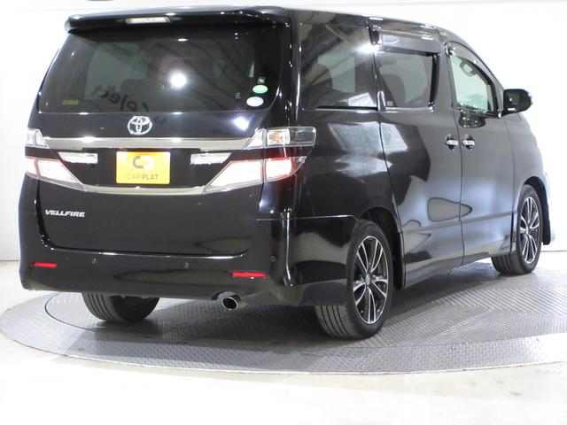 ヴェルファイア ２．４Ｚ　／ＨＤＤナビ／バックカメラ／フルセグＴＶ／ミュージックサーバー／Ｂｌｕｅｔｏｏｔｈオーディオ／ＣＤ／後席モニター／パーキングセンサー／ＥＴＣ／両側電動スライドドア／アルミホイール／スマートキー／ＡＢＳ（10枚目）