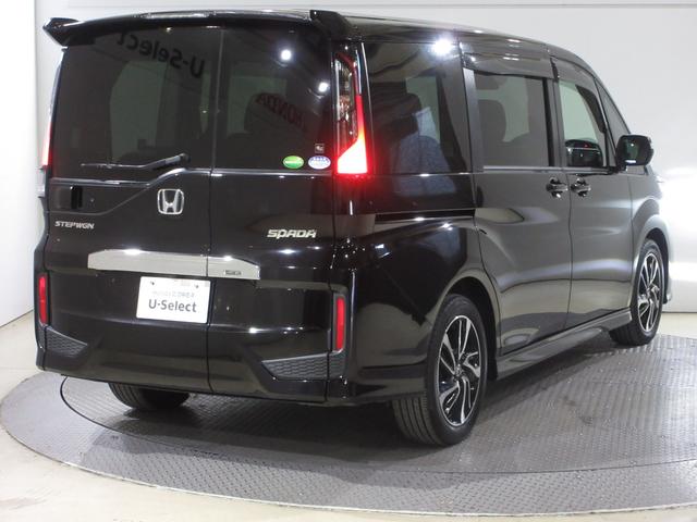 ステップワゴンスパーダ スパーダホンダセンシング ワンオーナー 禁煙 車検整備付 1年保証 メモリーナビ BTオーディオ接続 ミュージックサーバー リアカメラ ETC ヒーター付ドアミラー 両側パワースライドドア ワクワクゲート フォグライト スマキ(12枚目)