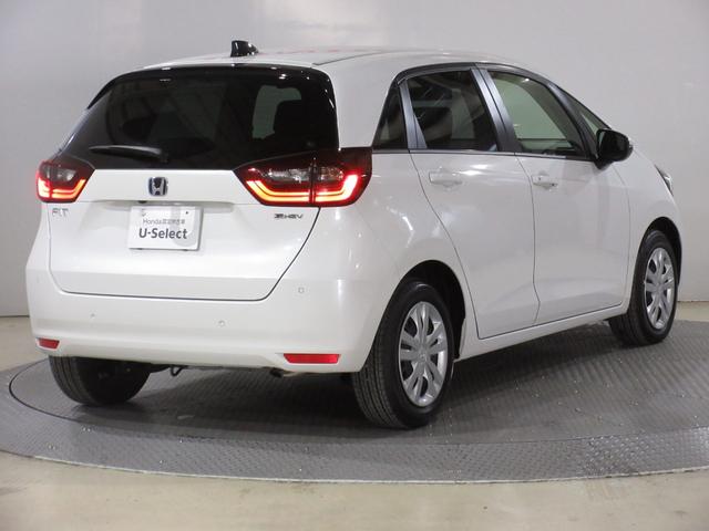 フィット ｅ：ＨＥＶホーム　ホンダセンシング純正９インチメモリーナビＢｌｕｅｔｏｏｔｈドラレコＥＴＣＲカメラワンオーナー　前後誤発進抑制機能　クリソナ　助手席エアバッグ　運転席エアバッグ　１オナ　アイドリングストップ　禁煙（9枚目）