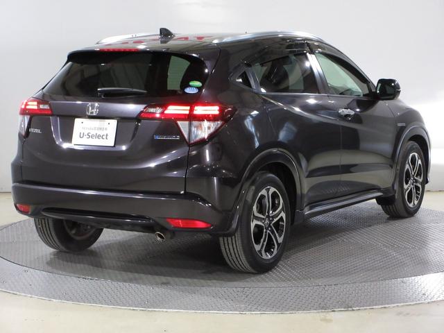 ヴェゼル ハイブリッドZ・ホンダセンシング 純正メモリーナビBluetoothETCRカメラワンオーナー レーダーサポート 1オーナ- DVD再生機能 整備記録簿 横滑り防止システム バックアイカメラ 盗難防止装置 フルセ シートヒーター付(12枚目)