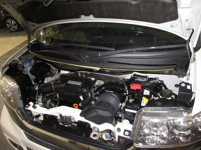 N-BOXカスタム G・ターボLパッケージ 禁煙車 純正ナビ/リアカメラ ETC ドラレコ前後 クルコン 衝突軽減ブレーキ パドルシフト オートリトラミラー 両側電動スライドドア社社外アルミ(スタッドレス装着) サイドカーテンSRS(3枚目)