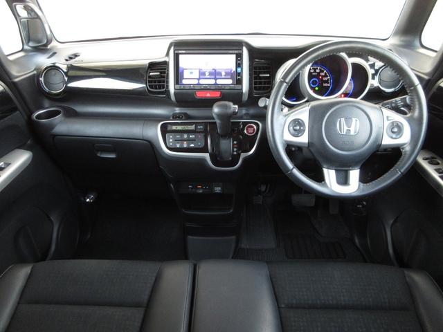 N-BOXカスタム G・ターボLパッケージ 禁煙車 純正ナビ/リアカメラ ETC ドラレコ前後 クルコン 衝突軽減ブレーキ パドルシフト オートリトラミラー 両側電動スライドドア社社外アルミ(スタッドレス装着) サイドカーテンSRS(8枚目)