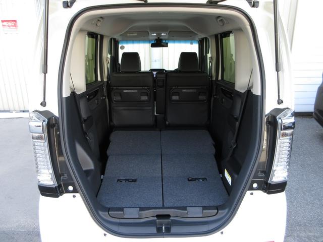 N-BOXカスタム G・ターボLパッケージ 禁煙車 純正ナビ/リアカメラ ETC ドラレコ前後 クルコン 衝突軽減ブレーキ パドルシフト オートリトラミラー 両側電動スライドドア社社外アルミ(スタッドレス装着) サイドカーテンSRS(18枚目)