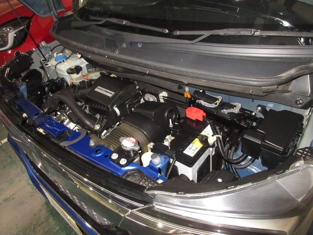 Ｎ－ＢＯＸカスタム Ｇ・Ｌターボホンダセンシング　いまコレ＋フロアマット・純正ナビ・Ｒカメラ・１オーナー・禁煙車・両側電動スライド・前車追従・レーンアシスト・サイド＆カーテンエアバック・ミュージックプレイヤー接続・ＵＳＢ端子・ＭＴモード・アルミ・（3枚目）