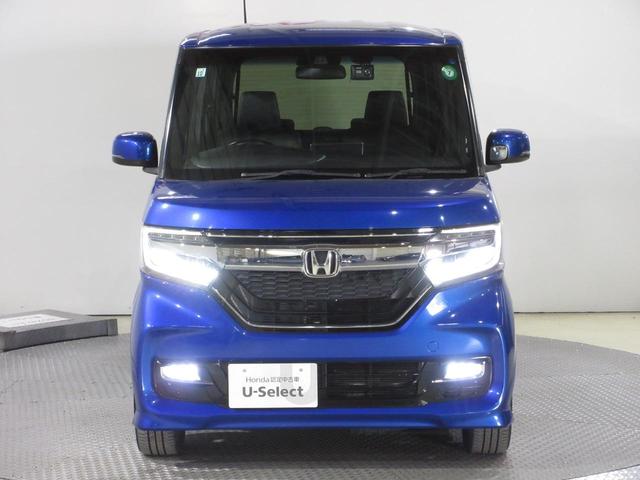 Ｎ－ＢＯＸカスタム Ｇ・Ｌターボホンダセンシング　いまコレ＋フロアマット・純正ナビ・Ｒカメラ・１オーナー・禁煙車・両側電動スライド・前車追従・レーンアシスト・サイド＆カーテンエアバック・ミュージックプレイヤー接続・ＵＳＢ端子・ＭＴモード・アルミ・（5枚目）