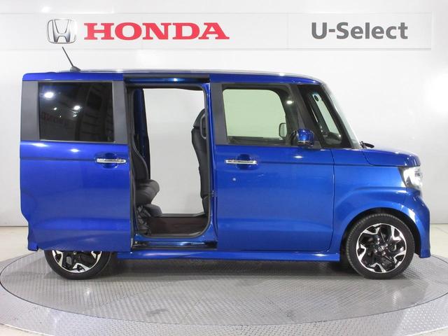 Ｎ－ＢＯＸカスタム Ｇ・Ｌターボホンダセンシング　いまコレ＋フロアマット・純正ナビ・Ｒカメラ・１オーナー・禁煙車・両側電動スライド・前車追従・レーンアシスト・サイド＆カーテンエアバック・ミュージックプレイヤー接続・ＵＳＢ端子・ＭＴモード・アルミ・（6枚目）