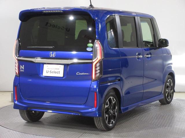 Ｎ－ＢＯＸカスタム Ｇ・Ｌターボホンダセンシング　いまコレ＋フロアマット・純正ナビ・Ｒカメラ・１オーナー・禁煙車・両側電動スライド・前車追従・レーンアシスト・サイド＆カーテンエアバック・ミュージックプレイヤー接続・ＵＳＢ端子・ＭＴモード・アルミ・（7枚目）