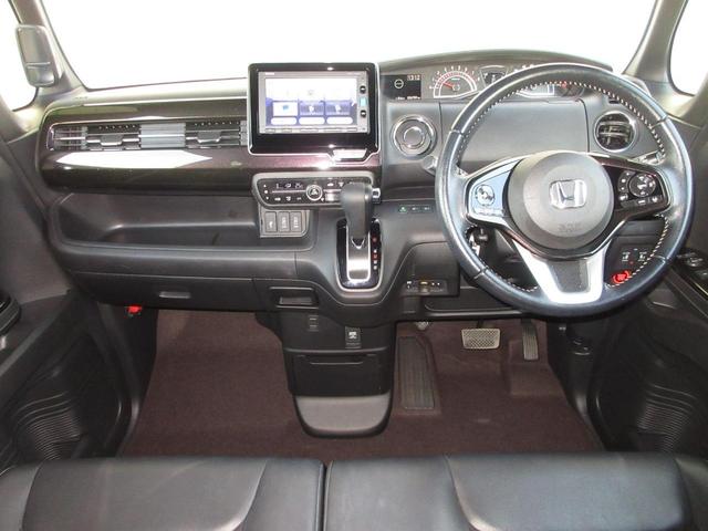 Ｎ－ＢＯＸカスタム Ｇ・Ｌターボホンダセンシング　いまコレ＋フロアマット・純正ナビ・Ｒカメラ・１オーナー・禁煙車・両側電動スライド・前車追従・レーンアシスト・サイド＆カーテンエアバック・ミュージックプレイヤー接続・ＵＳＢ端子・ＭＴモード・アルミ・（8枚目）