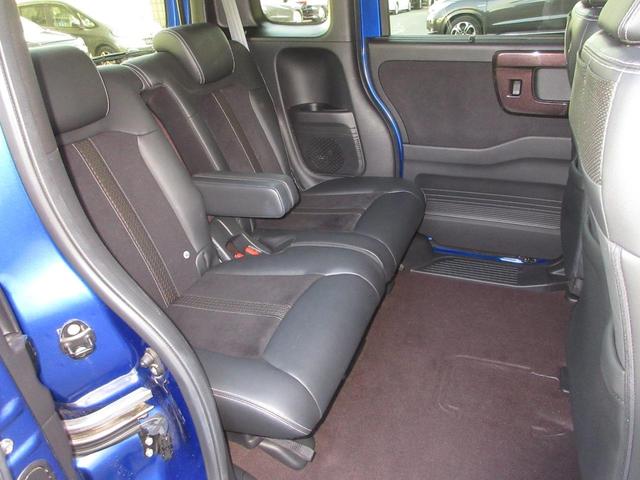 Ｎ－ＢＯＸカスタム Ｇ・Ｌターボホンダセンシング　いまコレ＋フロアマット・純正ナビ・Ｒカメラ・１オーナー・禁煙車・両側電動スライド・前車追従・レーンアシスト・サイド＆カーテンエアバック・ミュージックプレイヤー接続・ＵＳＢ端子・ＭＴモード・アルミ・（15枚目）