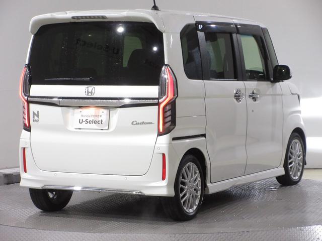 N-BOXカスタム EXターボ ホンダセンシング純正8インチメモリーナビBluetoothドラレコETCRカメラワンオーナー パーキングセンサー 記録簿 1オーナー 地デジ ドライブレコーダー 前席シートヒーター カーテンエアバック(12枚目)