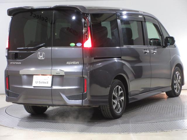 ステップワゴンスパーダ スパーダアドバンスパッケージα ・ワンオーナー ・禁煙 ・2列目キャプテンシート(7人乗りシート) ・走行7万1千キロ ・車検…令和9年3月 ・純正ナビ ・リアカメラ ・ETC ・両側電動スライドドア ・後席用モニター ・1年保証付(9枚目)