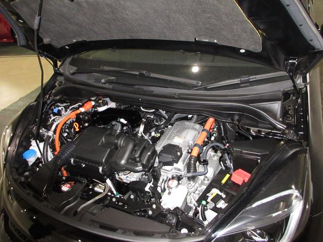 フィット e:HEVRS 禁煙車ホンダセンシング純正9インチメモリーナビBluetoothドラレコETCRカメラワンオーナー エアバッグ ナビ&TV パワーウィンドウ 助手席エアバッグ Dレコ フルセグテレビ ETC装備(4枚目)