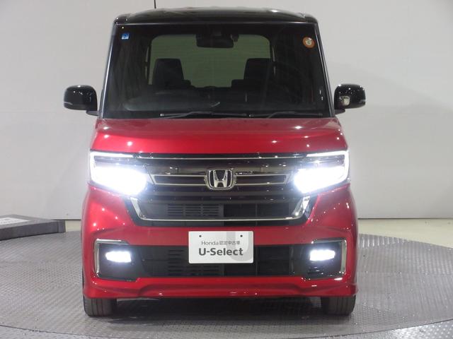 Ｎ－ＢＯＸカスタム Ｌ　／ワンオーナー／　禁煙車／純正メモリーナビ／Ｂｌｕｅｔｏｏｔｈ／純正ドラレコ前後／リアカメラ／ＥＴＣ／追従機能付きクルーズコントロール／シートヒーター／両側電動スライドドア／フルセグＴＶ／（2枚目）