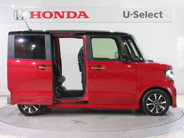Ｎ－ＢＯＸカスタム Ｌ　／ワンオーナー／　禁煙車／純正メモリーナビ／Ｂｌｕｅｔｏｏｔｈ／純正ドラレコ前後／リアカメラ／ＥＴＣ／追従機能付きクルーズコントロール／シートヒーター／両側電動スライドドア／フルセグＴＶ／（3枚目）