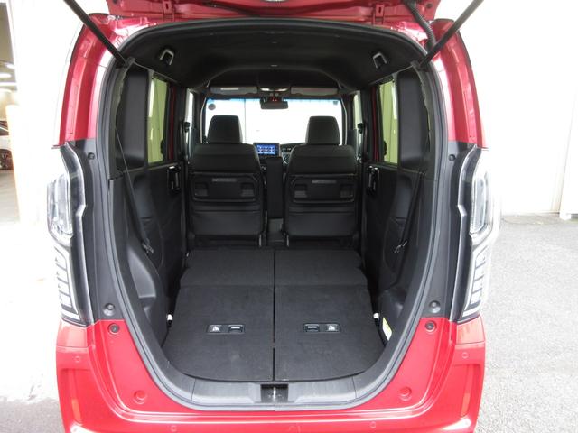 Ｎ－ＢＯＸカスタム Ｌ　／ワンオーナー／　禁煙車／純正メモリーナビ／Ｂｌｕｅｔｏｏｔｈ／純正ドラレコ前後／リアカメラ／ＥＴＣ／追従機能付きクルーズコントロール／シートヒーター／両側電動スライドドア／フルセグＴＶ／（4枚目）