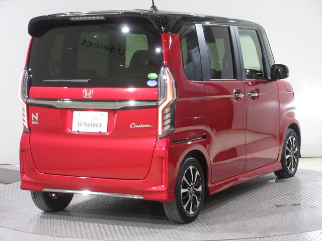 Ｎ－ＢＯＸカスタム Ｌ　／ワンオーナー／　禁煙車／純正メモリーナビ／Ｂｌｕｅｔｏｏｔｈ／純正ドラレコ前後／リアカメラ／ＥＴＣ／追従機能付きクルーズコントロール／シートヒーター／両側電動スライドドア／フルセグＴＶ／（6枚目）