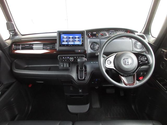 Ｎ－ＢＯＸカスタム Ｌ　／ワンオーナー／　禁煙車／純正メモリーナビ／Ｂｌｕｅｔｏｏｔｈ／純正ドラレコ前後／リアカメラ／ＥＴＣ／追従機能付きクルーズコントロール／シートヒーター／両側電動スライドドア／フルセグＴＶ／（11枚目）