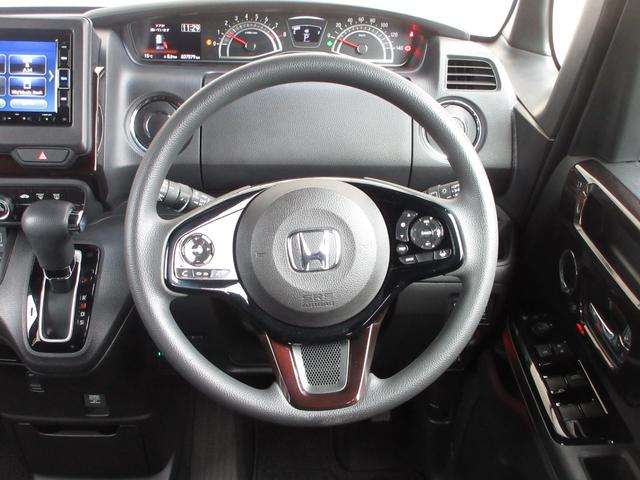 Ｎ－ＢＯＸカスタム Ｌ　／ワンオーナー／　禁煙車／純正メモリーナビ／Ｂｌｕｅｔｏｏｔｈ／純正ドラレコ前後／リアカメラ／ＥＴＣ／追従機能付きクルーズコントロール／シートヒーター／両側電動スライドドア／フルセグＴＶ／（12枚目）