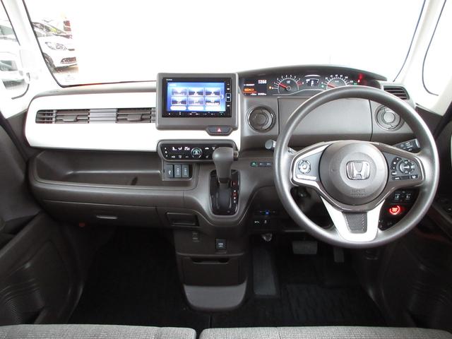 N-BOX L 禁煙車 ワンオーナー 点検パック当社実施済み ホンダセンシング ナビ ミュージックサーバー Bluetooth USB フルセグ リアカメラ ETC 純正前後ドラレコ シートヒーター 両側電動ドア(12枚目)