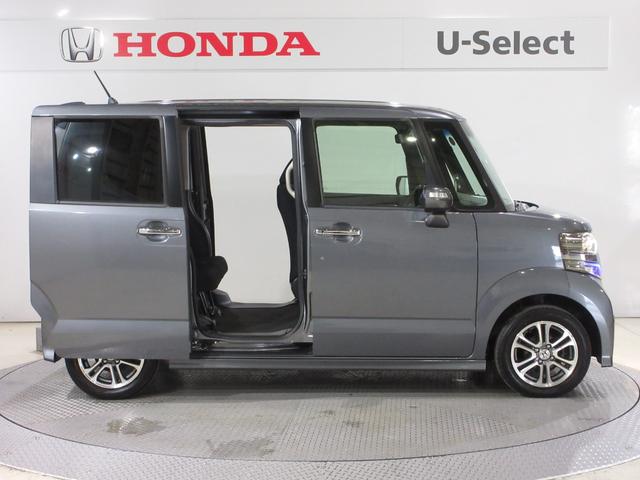 N-BOXカスタム G・Aパッケージ ケンウッドメモリーナビBluetooth 追突被害軽減ブレーキ iストップ サイドSRS 両側電動ドア 運転席エアバッグ 横滑り防止装置付き USB接続 パワーウインドウ DVD キーレス 記録簿有り(9枚目)