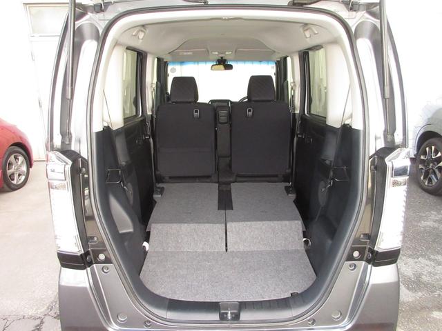 N-BOXカスタム G・Aパッケージ ケンウッドメモリーナビBluetooth 追突被害軽減ブレーキ iストップ サイドSRS 両側電動ドア 運転席エアバッグ 横滑り防止装置付き USB接続 パワーウインドウ DVD キーレス 記録簿有り(25枚目)