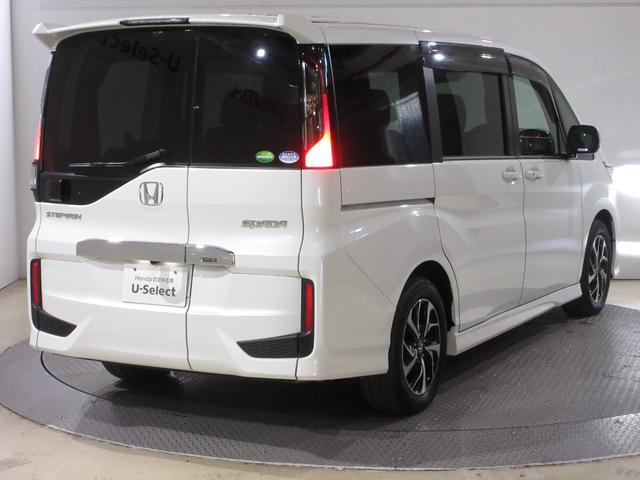 ステップワゴンスパーダ スパーダホンダセンシング　純正メモリーナビＢｌｕｅｔｏｏｔｈドラレコＥＴＣＲカメラ　盗難防止　助手席エアバッグ　Ｗパワスラ　記録簿有　地デジ　ＬＥＤライト　横滑り防止システム　オートエアコン　リアカメラ　ＵＳＢ　ナビ＆ＴＶ（7枚目）