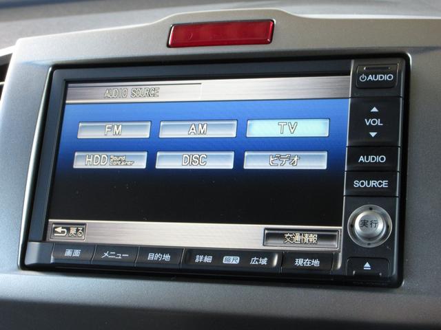 フリードスパイク Gエアロ 禁煙車 純正HDDナビ BTA ETC Rカメラ クルコン キーレス ナビTV 整備記録簿 助手席エアバッグ イモビライザー AAC 運転席エアバッグ DVD ワンセグテレビ(2枚目)