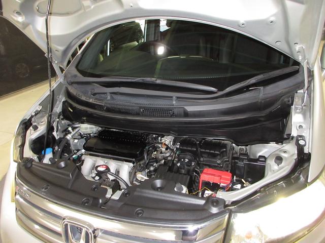 フリードスパイク Gエアロ 禁煙車 純正HDDナビ BTA ETC Rカメラ クルコン キーレス ナビTV 整備記録簿 助手席エアバッグ イモビライザー AAC 運転席エアバッグ DVD ワンセグテレビ(3枚目)