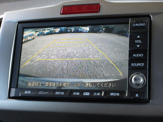 フリードスパイク Gエアロ 禁煙車 純正HDDナビ BTA ETC Rカメラ クルコン キーレス ナビTV 整備記録簿 助手席エアバッグ イモビライザー AAC 運転席エアバッグ DVD ワンセグテレビ(4枚目)