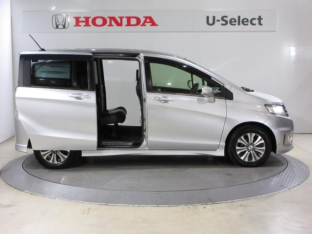 フリードスパイク Gエアロ 禁煙車 純正HDDナビ BTA ETC Rカメラ クルコン キーレス ナビTV 整備記録簿 助手席エアバッグ イモビライザー AAC 運転席エアバッグ DVD ワンセグテレビ(6枚目)