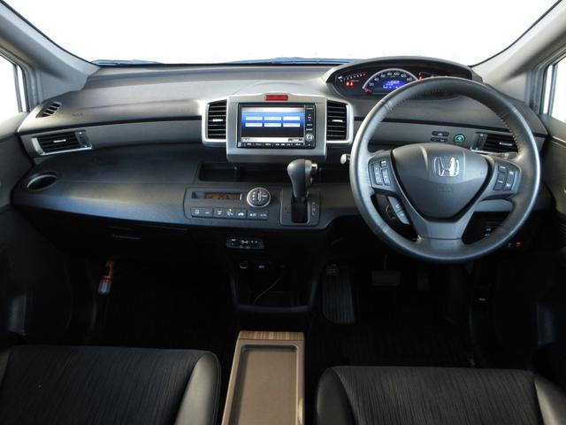 フリードスパイク Gエアロ 禁煙車 純正HDDナビ BTA ETC Rカメラ クルコン キーレス ナビTV 整備記録簿 助手席エアバッグ イモビライザー AAC 運転席エアバッグ DVD ワンセグテレビ(9枚目)