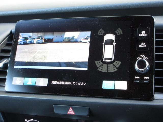 フィット e:HEVホームブラックスタイル 禁煙車ホンダセンシングホンダコネクトディスプレイBluetoothドラレコETCRカメラワンオーナー オートライト Bカメラ 1オーナー LEDライト クリアランスソナー サイドSRS VSA ABS(10枚目)