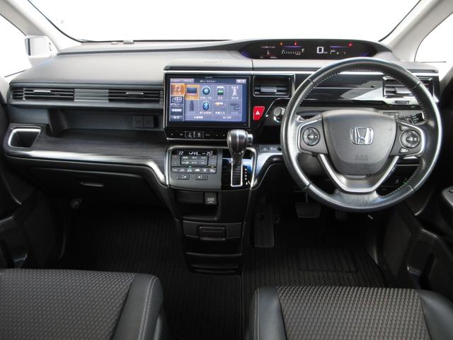 ステップワゴンスパーダ スパーダ・クールスピリット　ホンダセンシングアルパインメモリーナビＢｌｕｅｔｏｏｔｈドラレコＥＴＣＲカメラワンオーナー　両電動スライドドア　シートＨ　追突軽減ブレーキ　スマキー　Ｂカメ　Ｗエアコン　禁煙　フルセグテレビ　ナビＴＶ（12枚目）