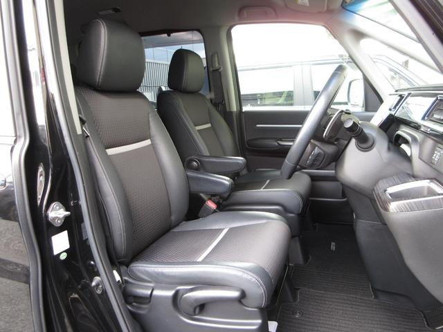 ステップワゴンスパーダ スパーダ・クールスピリット　ホンダセンシングアルパインメモリーナビＢｌｕｅｔｏｏｔｈドラレコＥＴＣＲカメラワンオーナー　両電動スライドドア　シートＨ　追突軽減ブレーキ　スマキー　Ｂカメ　Ｗエアコン　禁煙　フルセグテレビ　ナビＴＶ（18枚目）