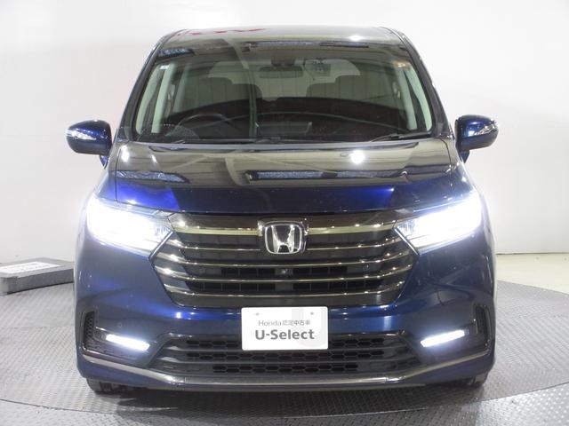 オデッセイ アブソルート ホンダセンシング純正10インチメモリーナビBluetoothETCRカメラワンオーナー 緊急ブレーキ アラウンドビューモニター スマートキー&プッシュスタート 盗難防止 PWシート クルーズC 記録簿(5枚目)