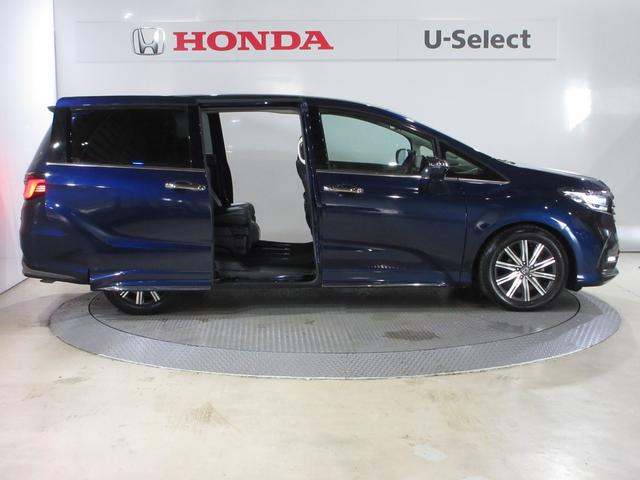 オデッセイ アブソルート ホンダセンシング純正10インチメモリーナビBluetoothETCRカメラワンオーナー 緊急ブレーキ アラウンドビューモニター スマートキー&プッシュスタート 盗難防止 PWシート クルーズC 記録簿(6枚目)