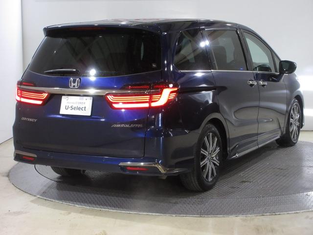 オデッセイ アブソルート ホンダセンシング純正10インチメモリーナビBluetoothETCRカメラワンオーナー 緊急ブレーキ アラウンドビューモニター スマートキー&プッシュスタート 盗難防止 PWシート クルーズC 記録簿(7枚目)