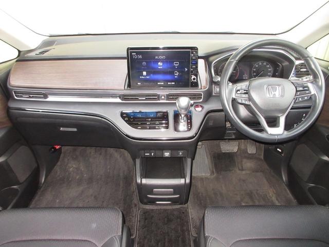 オデッセイ アブソルート ホンダセンシング純正10インチメモリーナビBluetoothETCRカメラワンオーナー 緊急ブレーキ アラウンドビューモニター スマートキー&プッシュスタート 盗難防止 PWシート クルーズC 記録簿(8枚目)