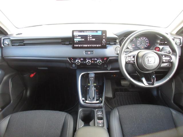 ヴェゼル e:HEVZ ホンダセンシングホンダコネクトディスプレイBluetoothドラレコETCRカメラワンオーナー 衝突回避支援ブレーキ機能 1オナ スマキ Pトランク フルオートエアコン Dレコ エアバッグ 記録簿付(2枚目)